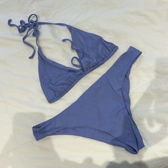 Toast Swim Bikini - Periwinkle Blue - Picture 1 of 2